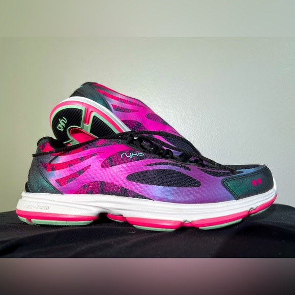 Ryka Shoes - Ryka Devo Plus 2 Women's Athletic Black Size 8W